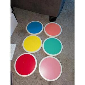 Children stepping stones